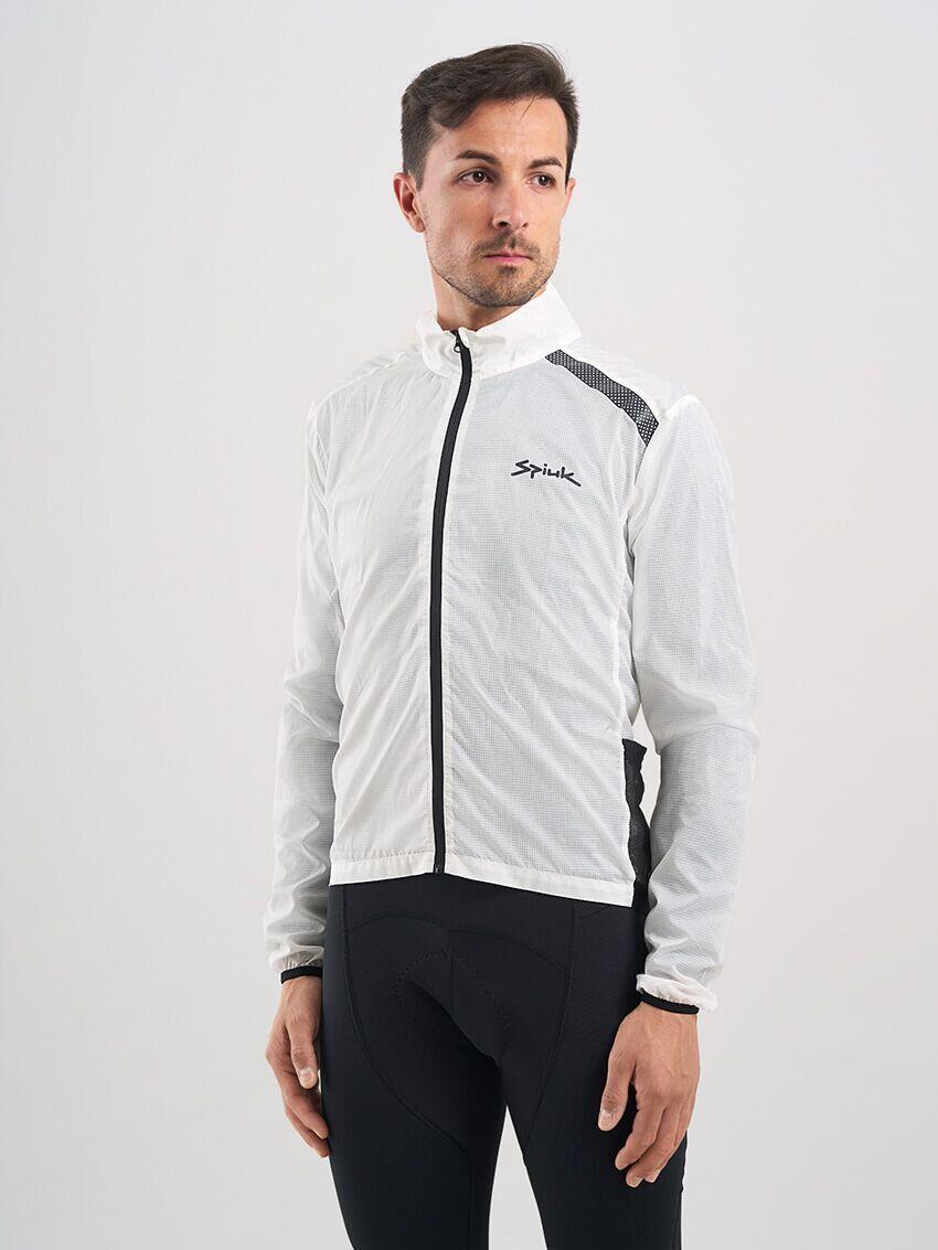 Veste coupe-vent Spiuk Anatomic Unisexe Transparent 2/4