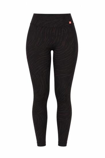 AL-003 sport leggings fekete M