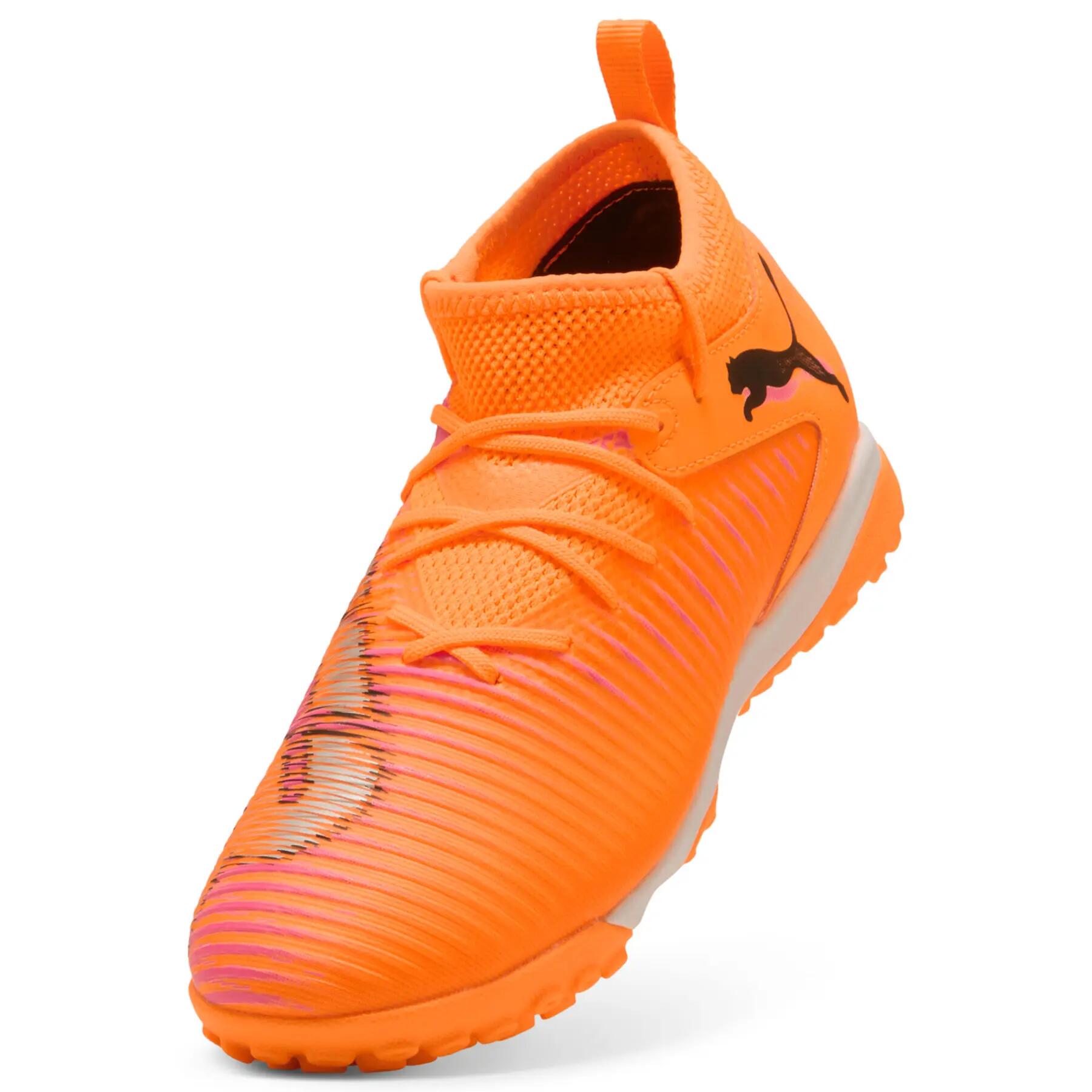 Chaussures de football enfant Puma Future 8 Match TT + Mid 3/6