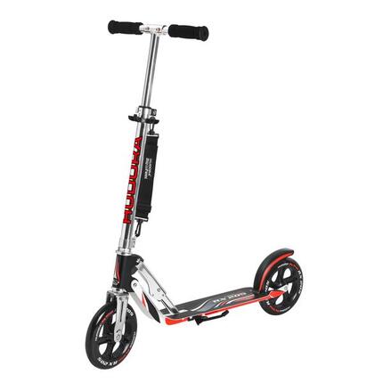 Scooter BigWheel® 205 Tretroller höhenverstellbar, black and red