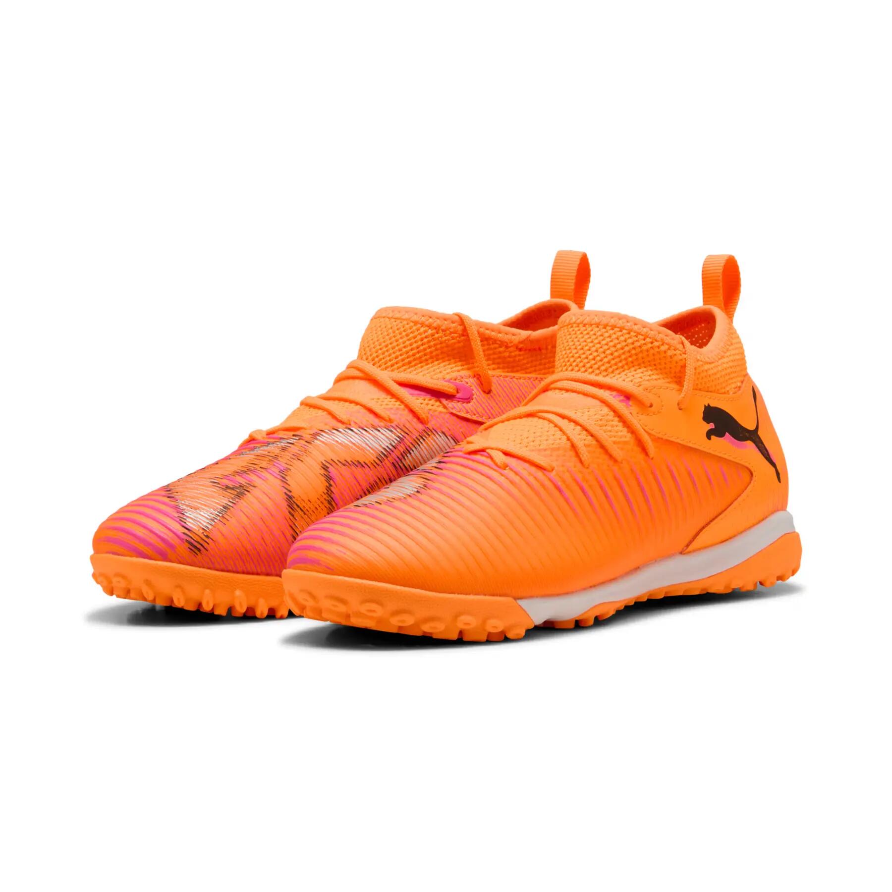 Chaussures de football enfant Puma Future 8 Match TT + Mid 2/6