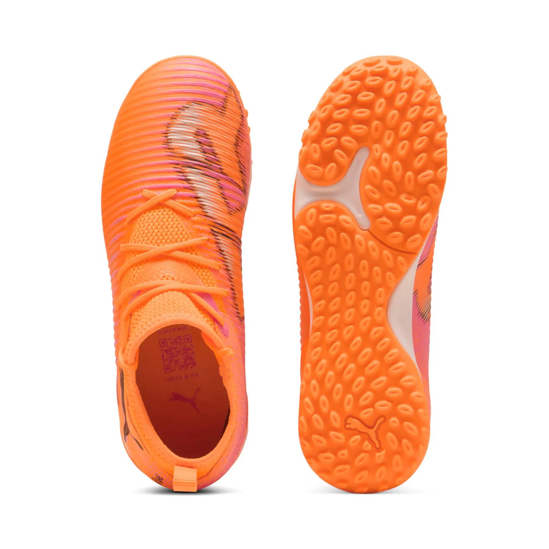 Chaussures de football enfant Puma Future 8 Match TT + Mid 5/6