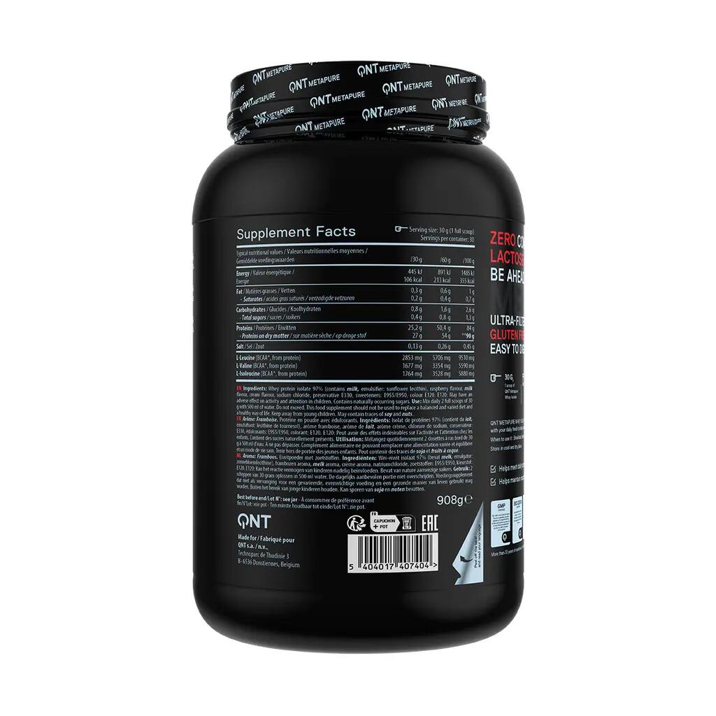 Metapure Whey Protein Isolate 3/3