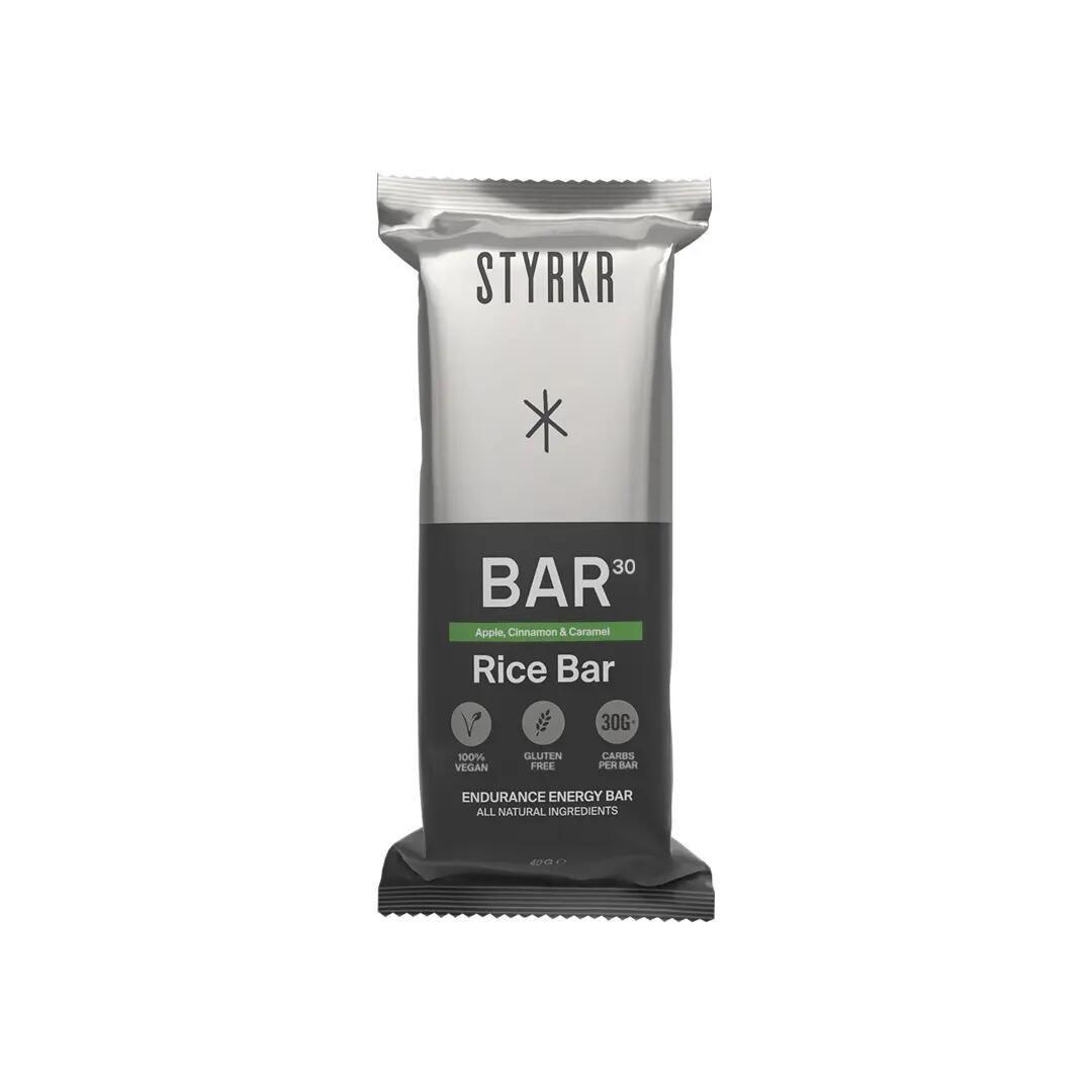 Proteinhaltige Ernährung Styrkr BAR30 Pommes, Cannelle, Caramel (x12) 2/3