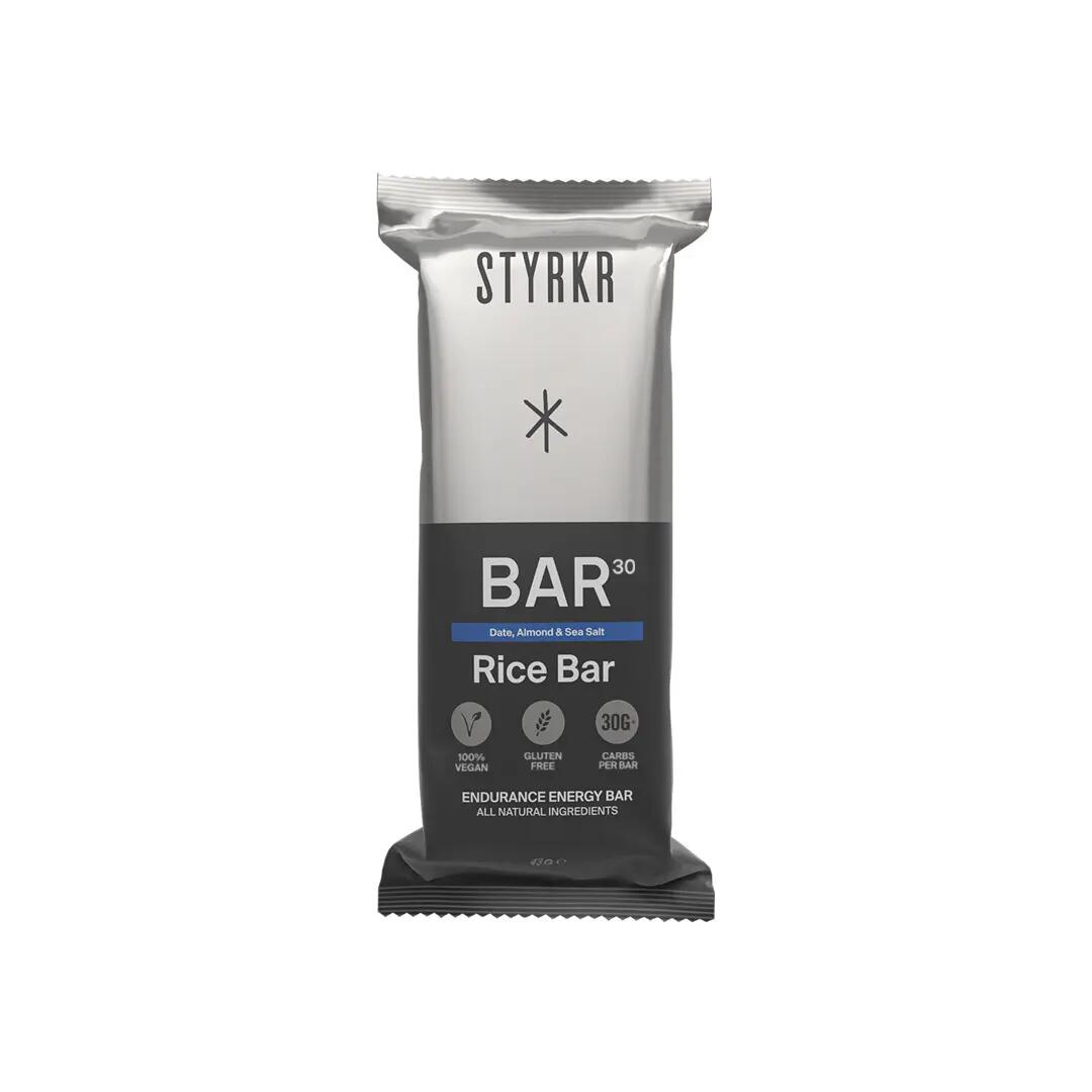 Proteinhaltige Ernährung Styrkr BAR30 Dates, Amandes (x12) 2/6