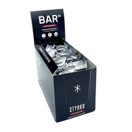 Nutrition protéinée Styrkr BAR30 Pommes, Cannelle, Caramel (x12)