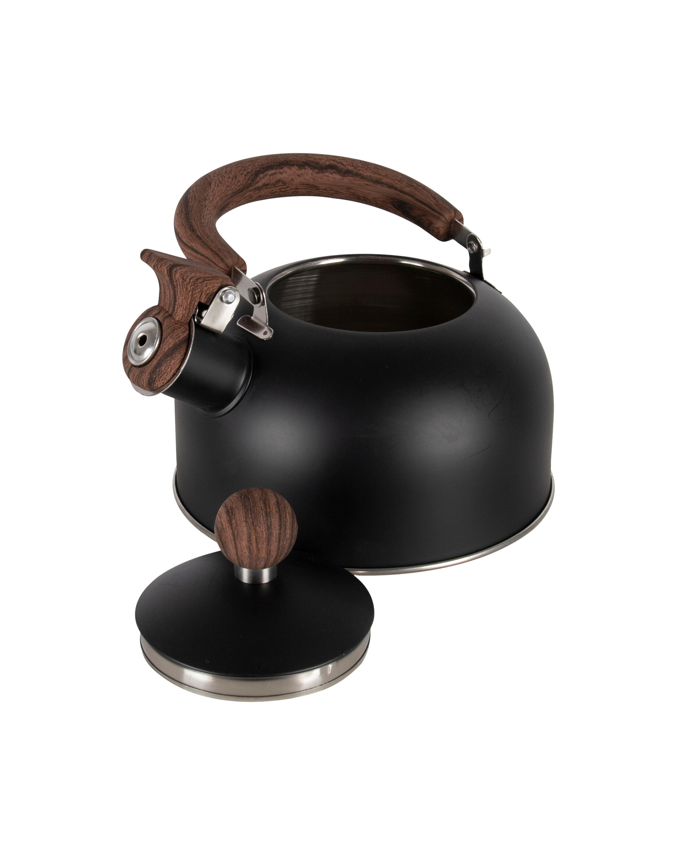 Camping Waterkoker Pettygrove 1 fluit Thee Roestvrij Staal 1.2L 4/6