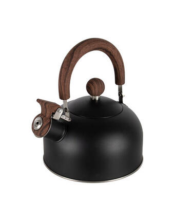 Camping Bouilloire Pettygrove 1 à flûte en acier inoxydable 1,2L