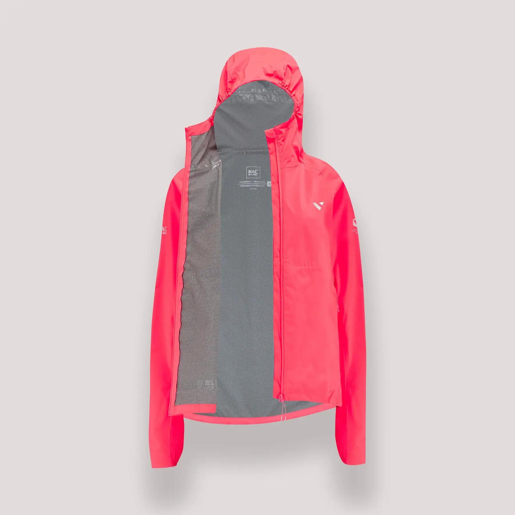 Veste imperméable femme Mac In A Sac ultralite 2/5