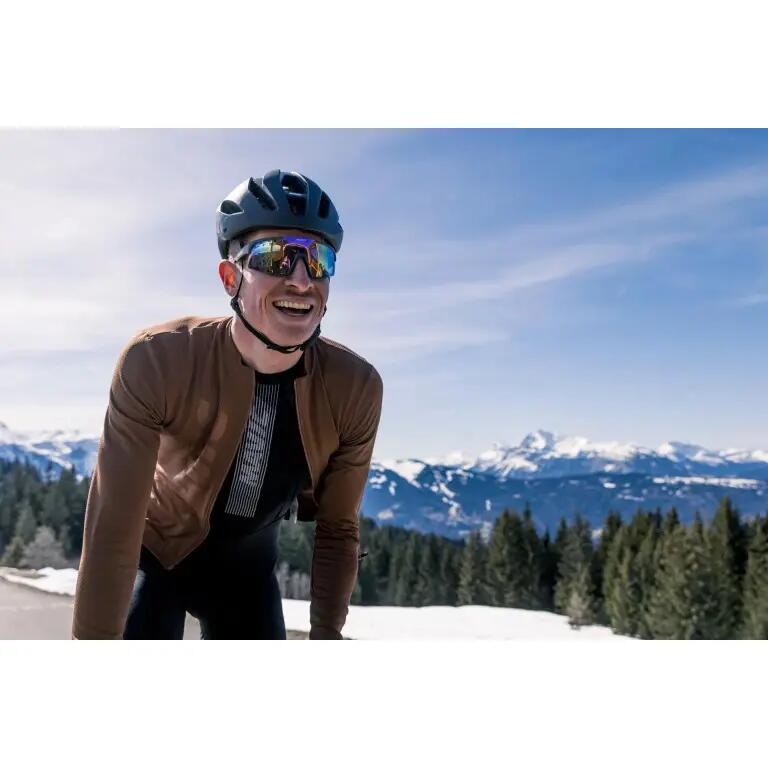Mavic Aksium Thermo Bronze Long Sleeve Jersey 4/4