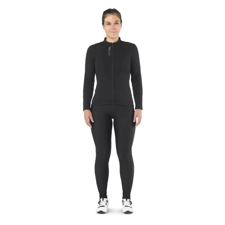 Mavic Aksium Damen Langarm-Jersey Schwarz. 3/5
