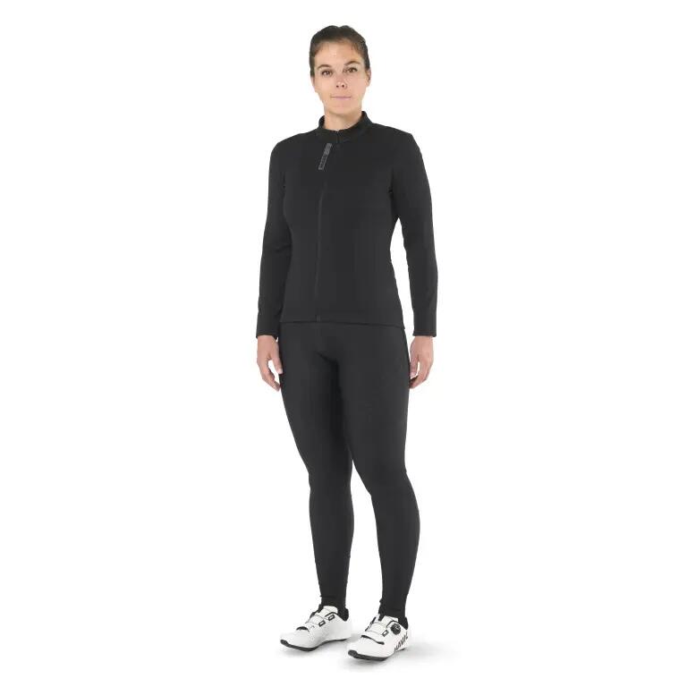 Mavic Aksium Damen Langarm-Jersey Schwarz. 4/5