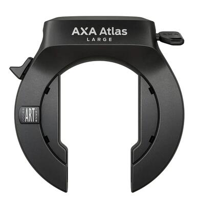 Axa atlas large ringslot 72,5 mm - zwart