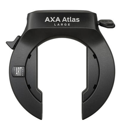 AXA Atlas Large ringslot 72,5 mm - zwart