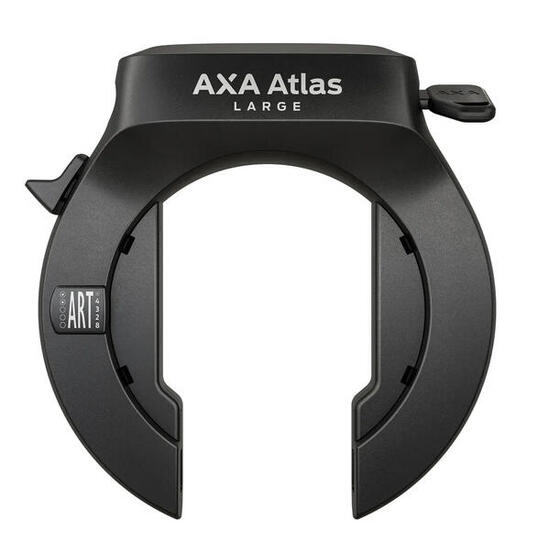 AXA Atlas Large ringslot 72,5 mm - zwart