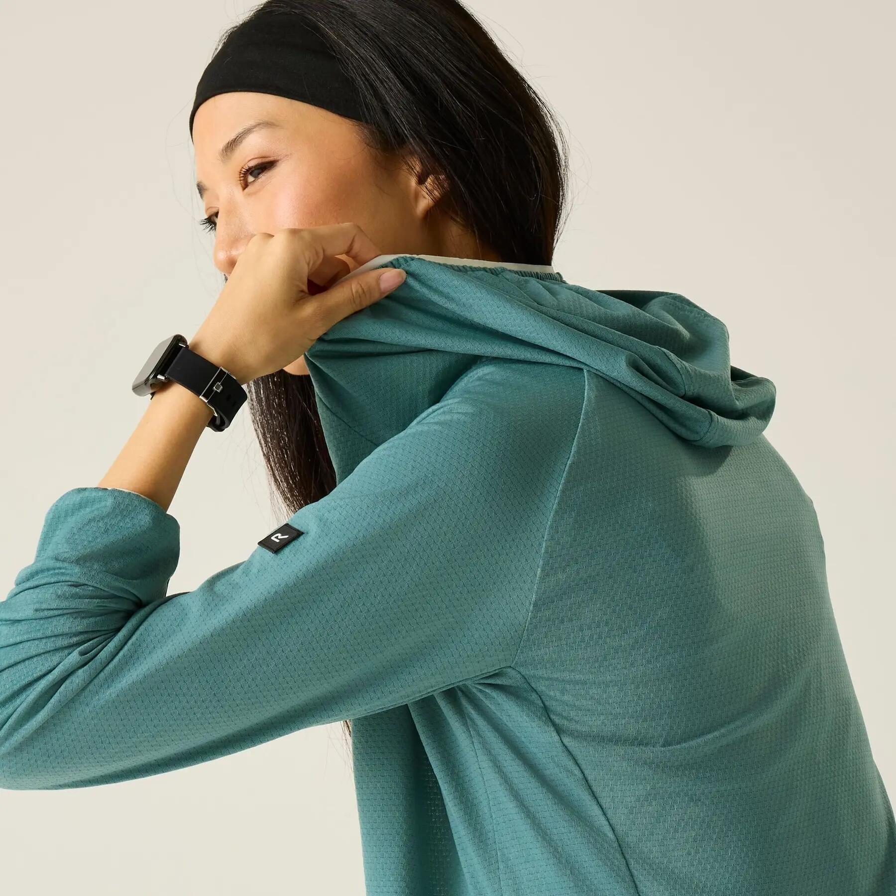 Polaire à capuche zippée intégrale Huntdale pour femme 6/7