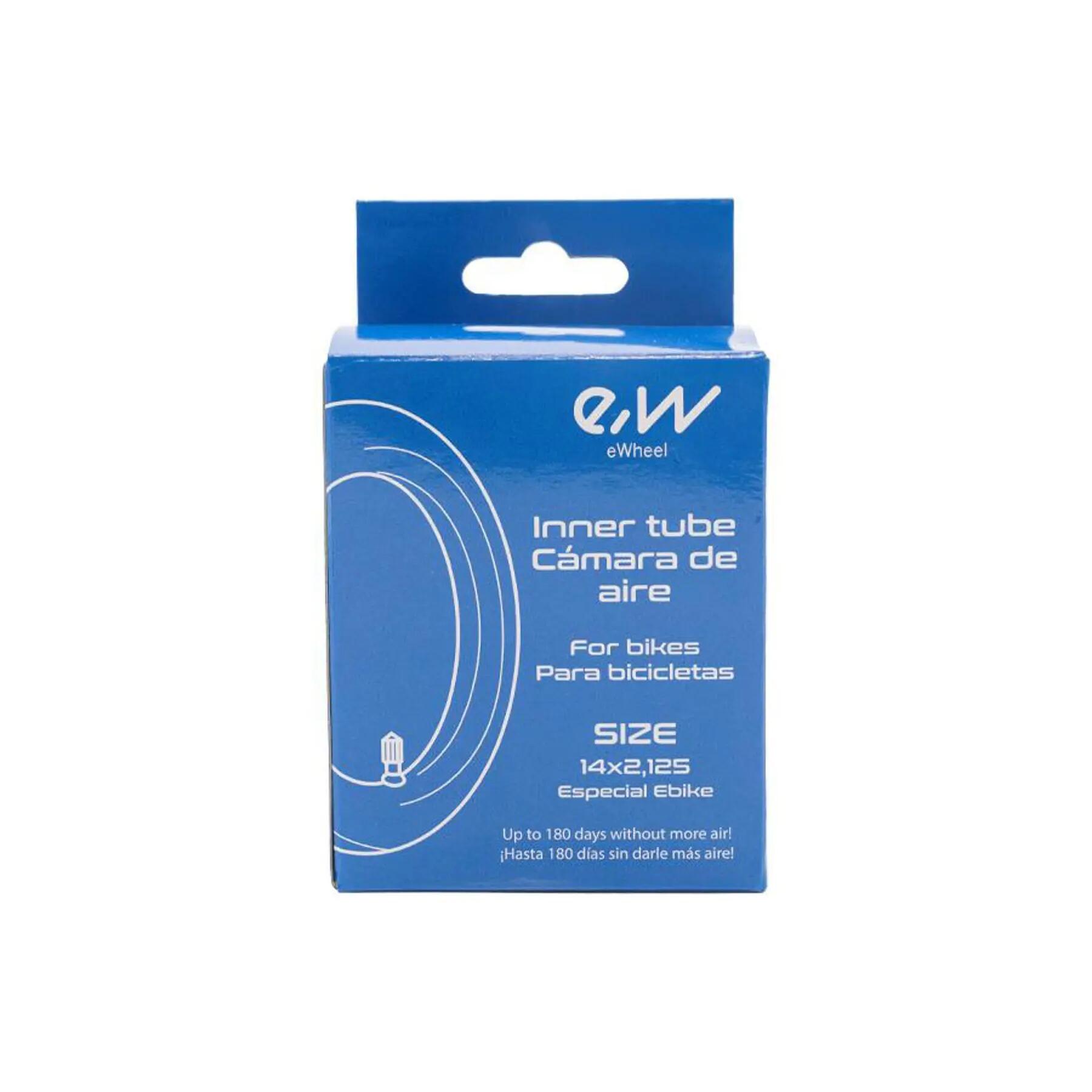 Schrader-Winkelventil Schlauch Ewheel 4/4