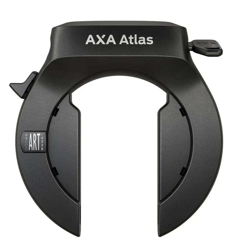 AXA Atlas ring lock 58 mm black
