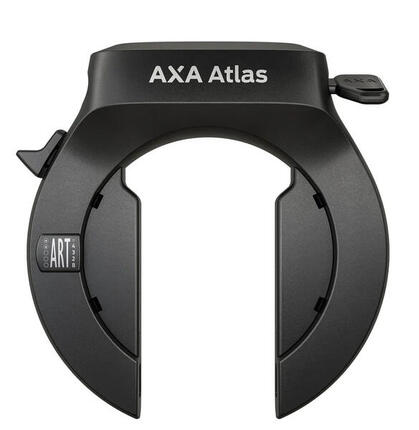 AXA Atlas Ringschloss 58 mm schwarz