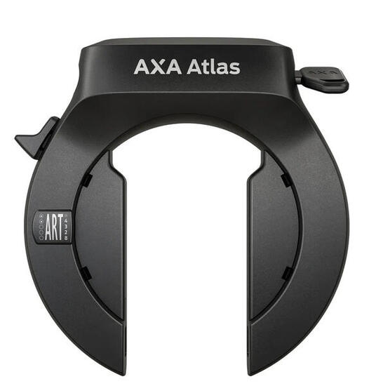 AXA Atlas Ringschloss 58 mm schwarz