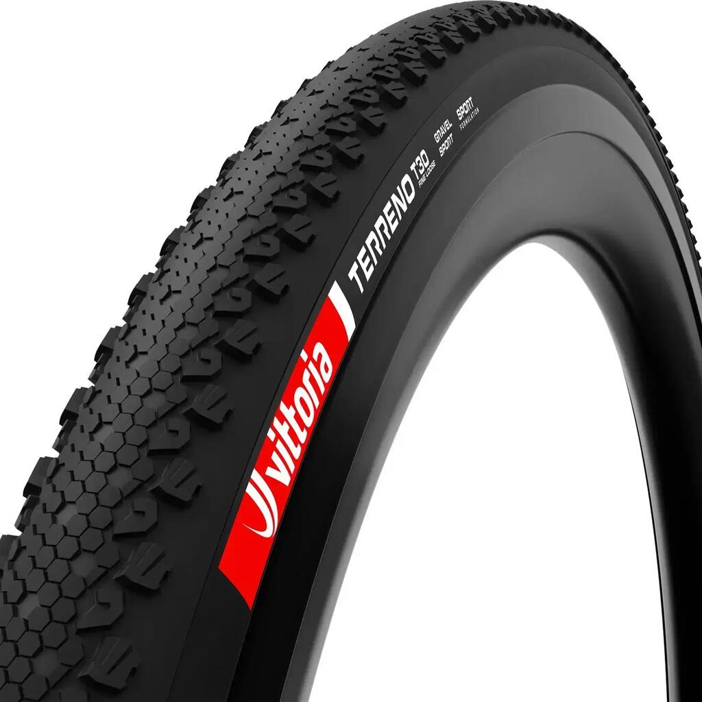 Vittoria Terreno T30 Fine Loose Gravel Sport 700 mm Gravel Tire Tubetype Foldabl