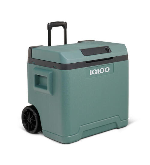 Lodówka elektryczna (na kółkach) IGLOO Thermoelectric IE42 ACDC Roller