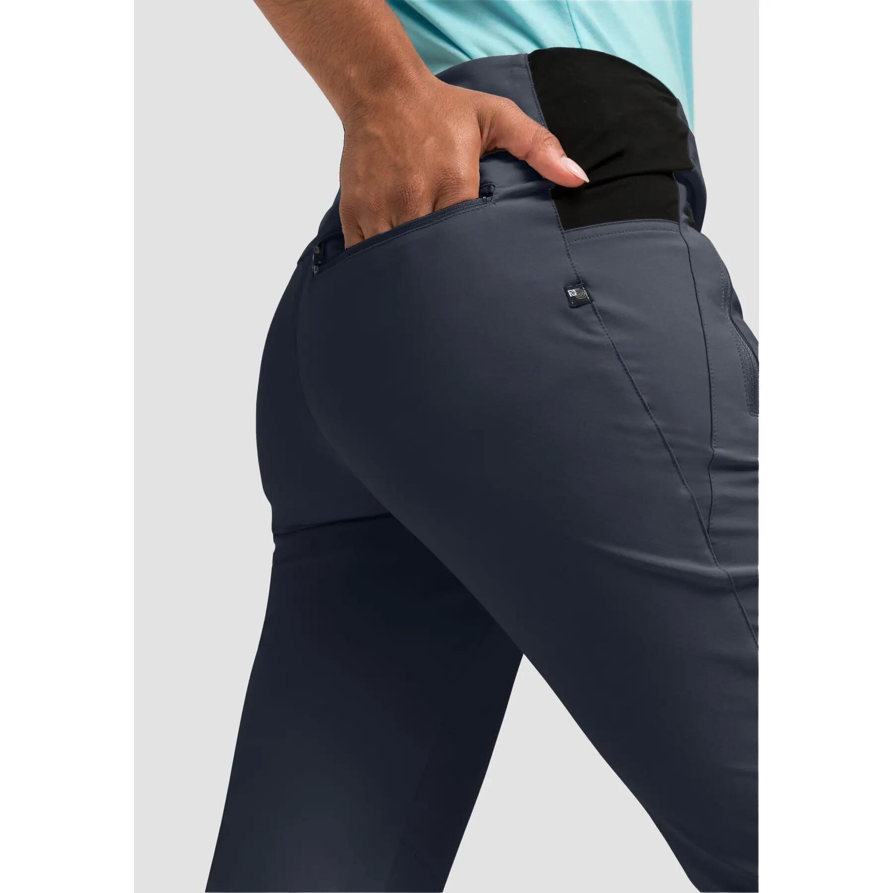 Pantaloni da trekking da donna Maier Sports Latit Capri Vario 5/5