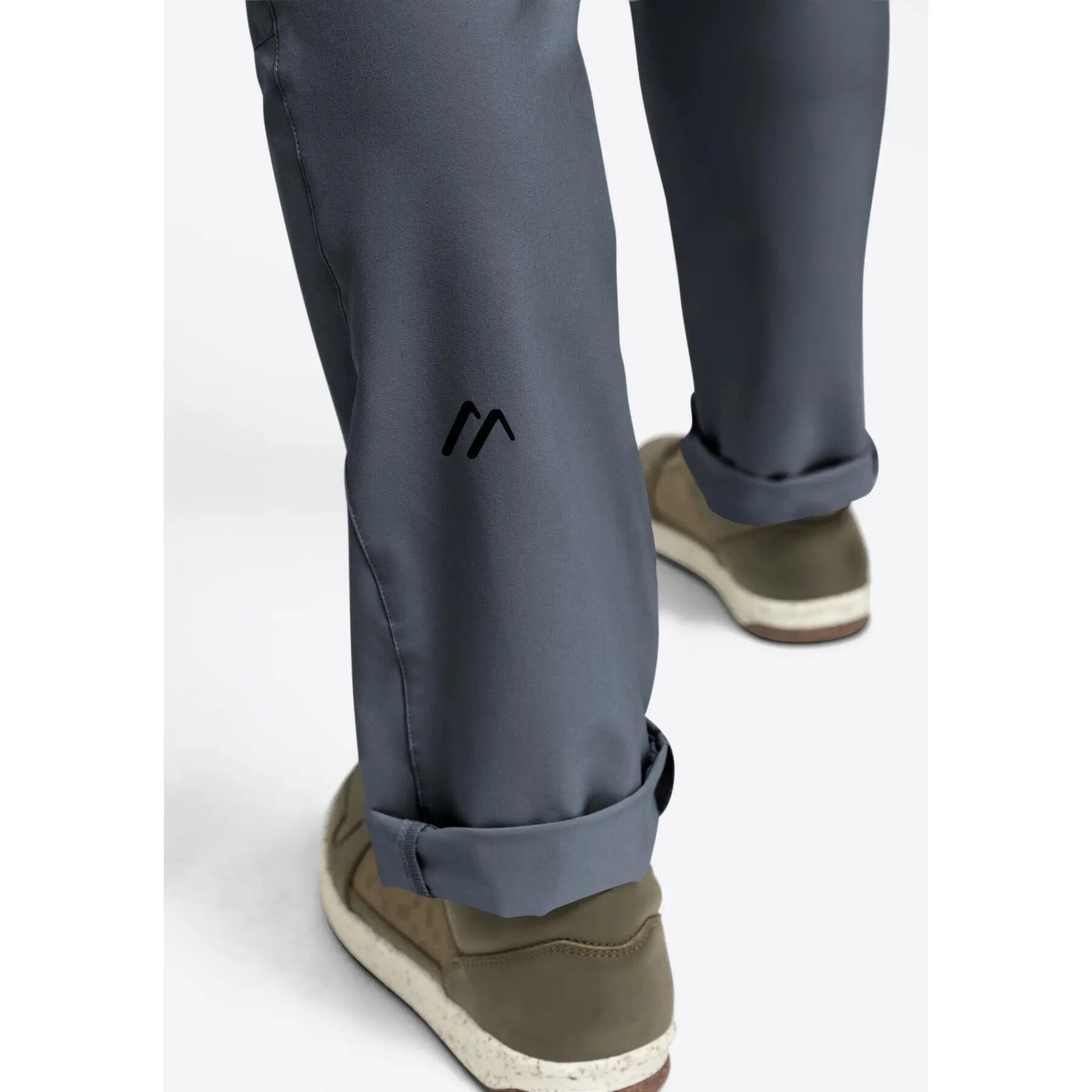 Pantaloni da trekking da donna Maier Sports Latit Capri Vario 4/5