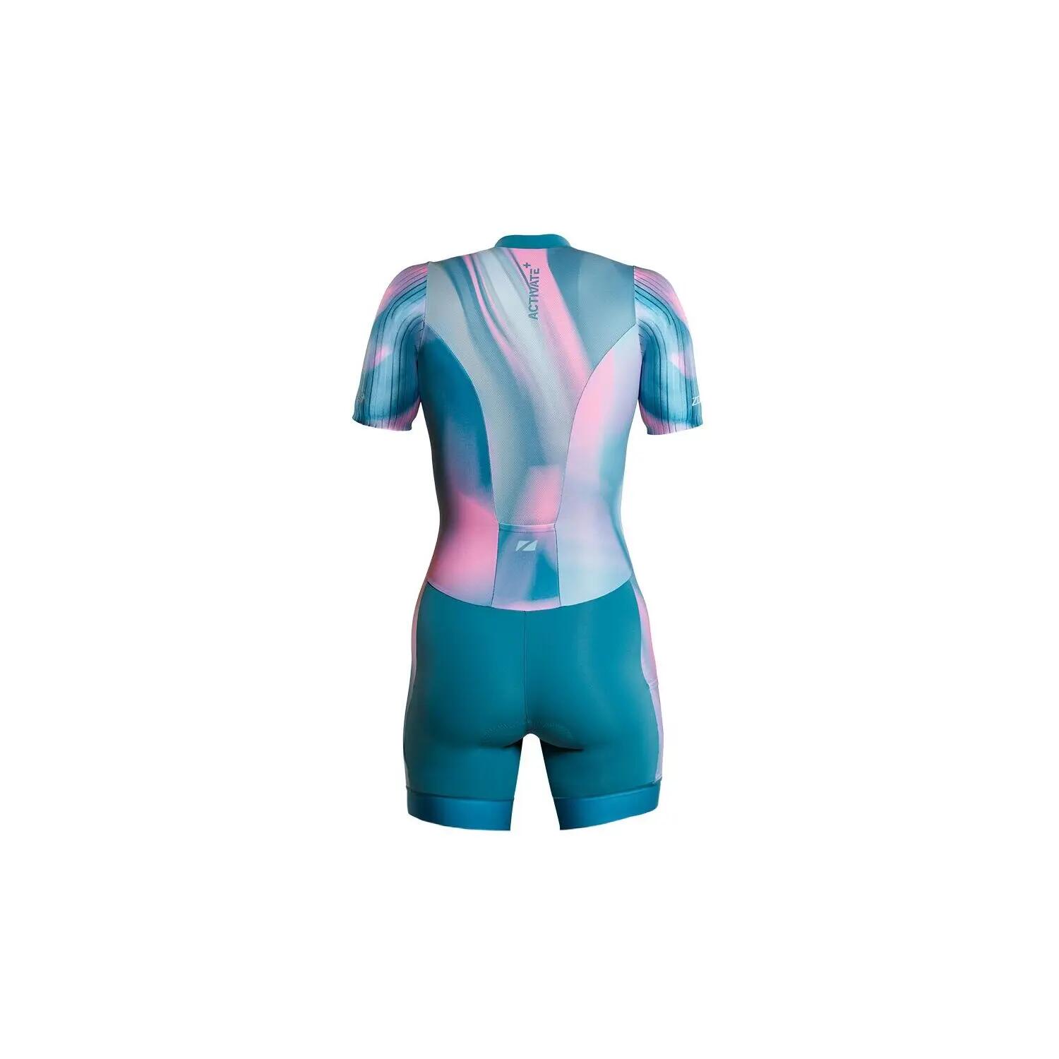 Women's triathlon suit Zone3 Trifonction Activate+ 2/7