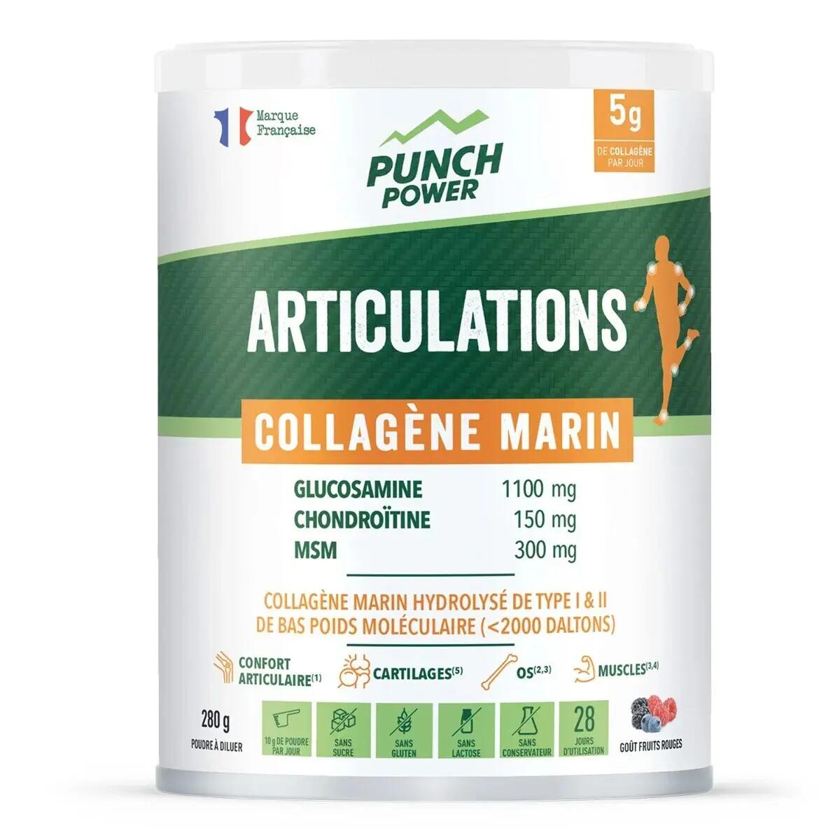 Suplement diety Punch Power Articulations Collagène Marin