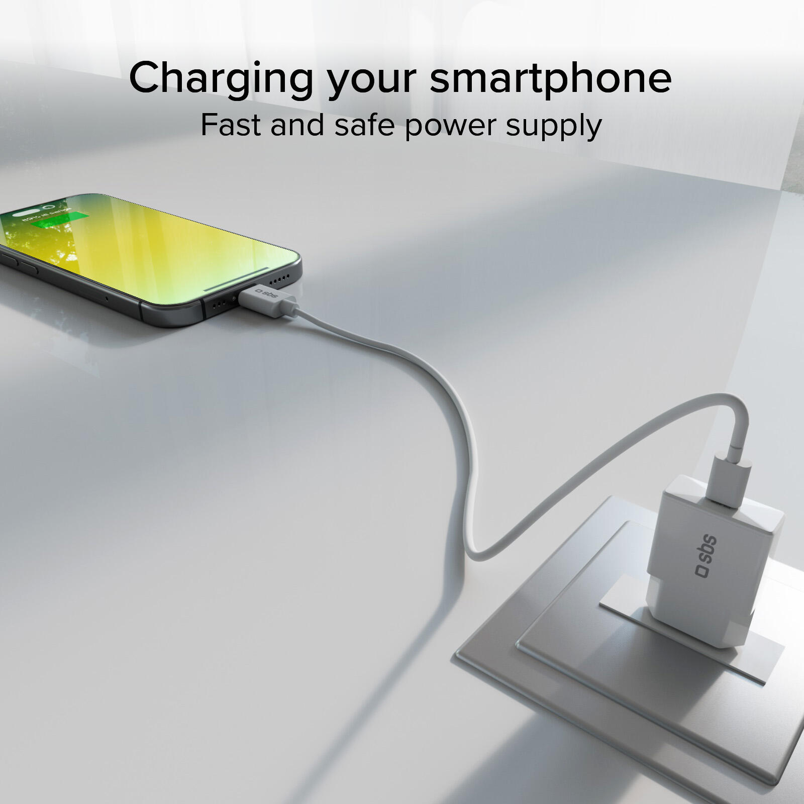 Caricatore caricabatterie 30W Power Delivery ultra slim 6/7