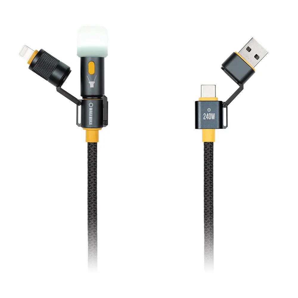 Câble USB Waka Waka Connect Pro 2/6