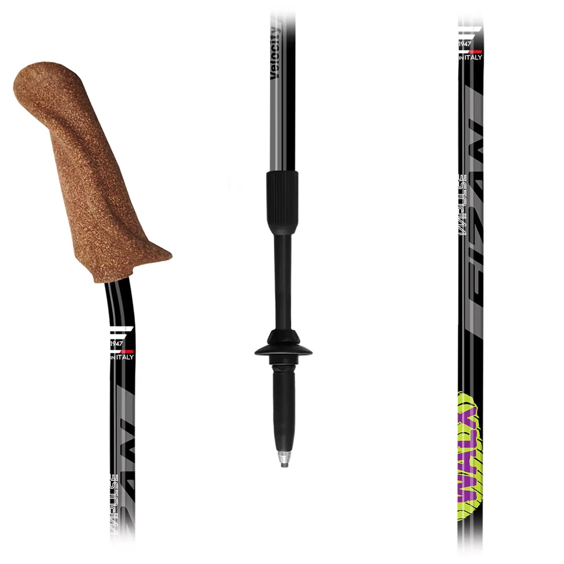 Nordic Walking Stock Fizan Walx Velocity 2/2