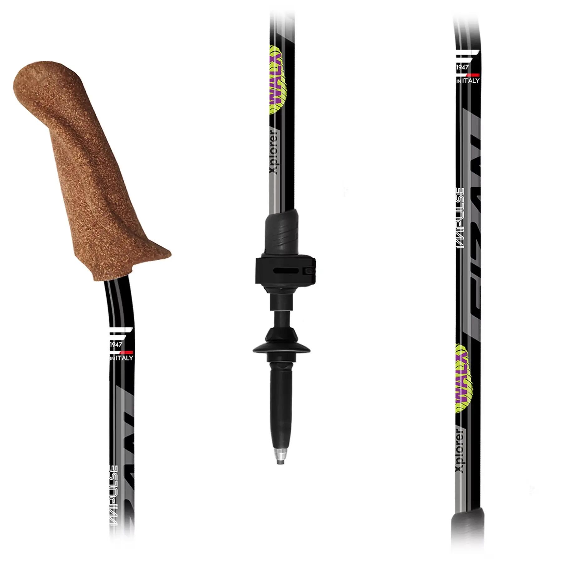 Pólos nórdicos para caminhadas Fizan Walx Xplorer 2/7