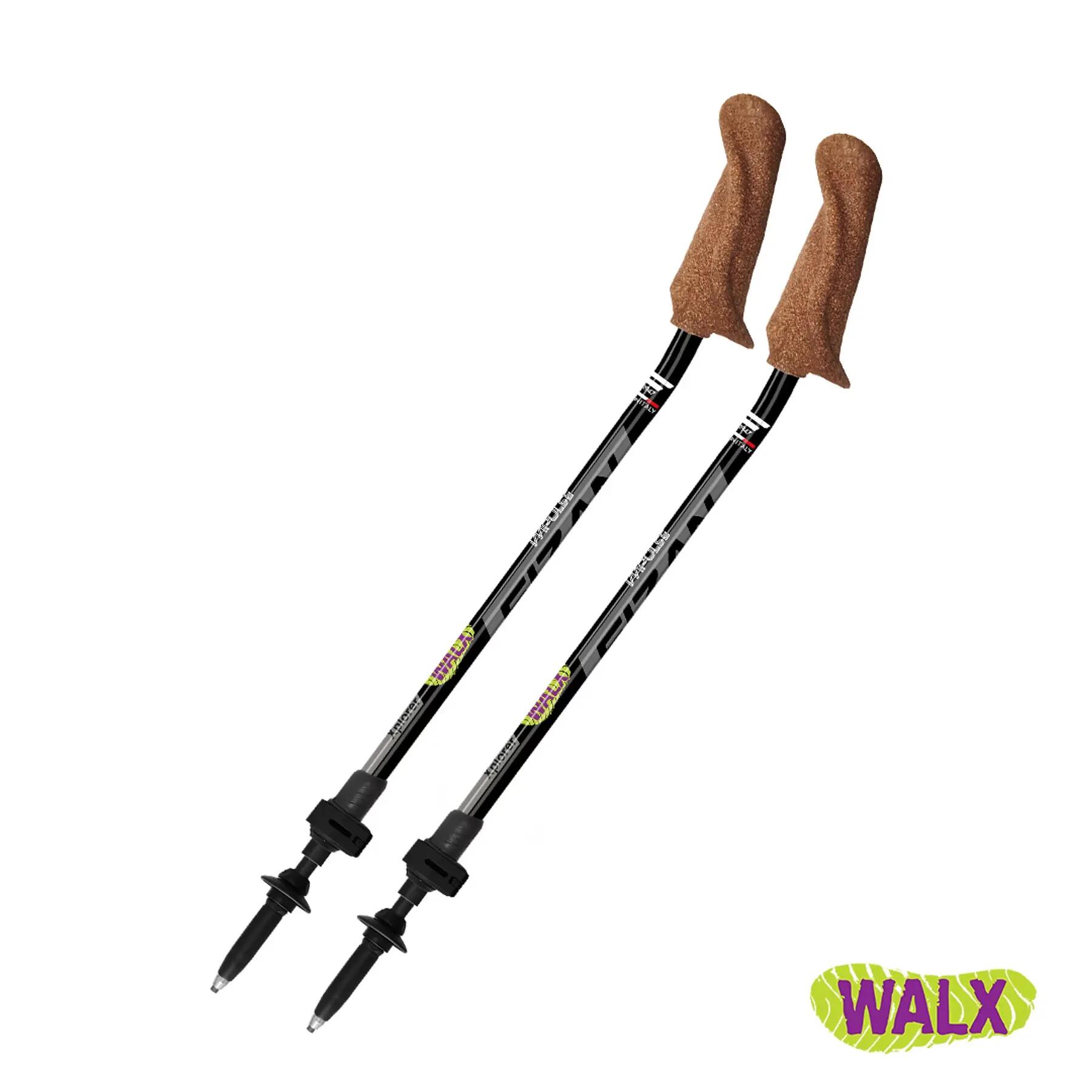 Pólos nórdicos para caminhadas Fizan Walx Xplorer 1/7