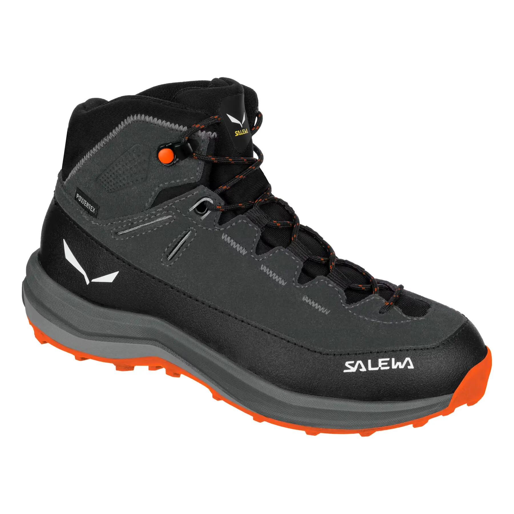 Botas de montaña para niños Salewa MTN Trainer 2 Mid PTX 2/6