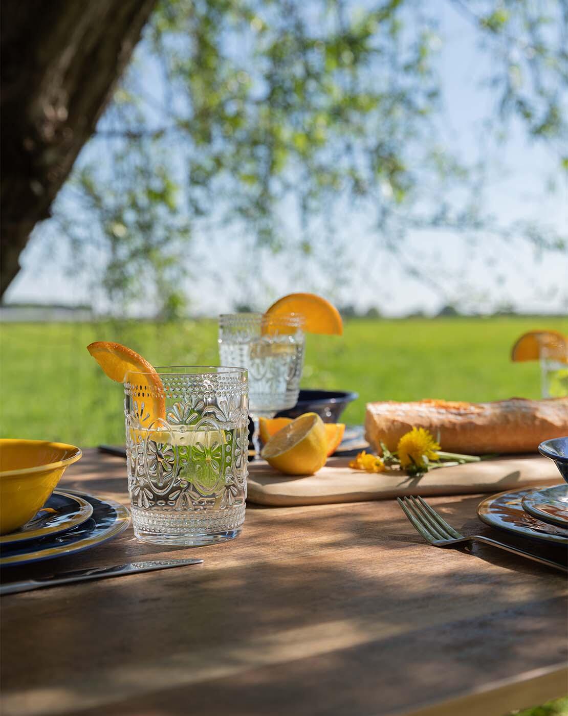 Waterglas - Sicilian - 450 ml 3/4