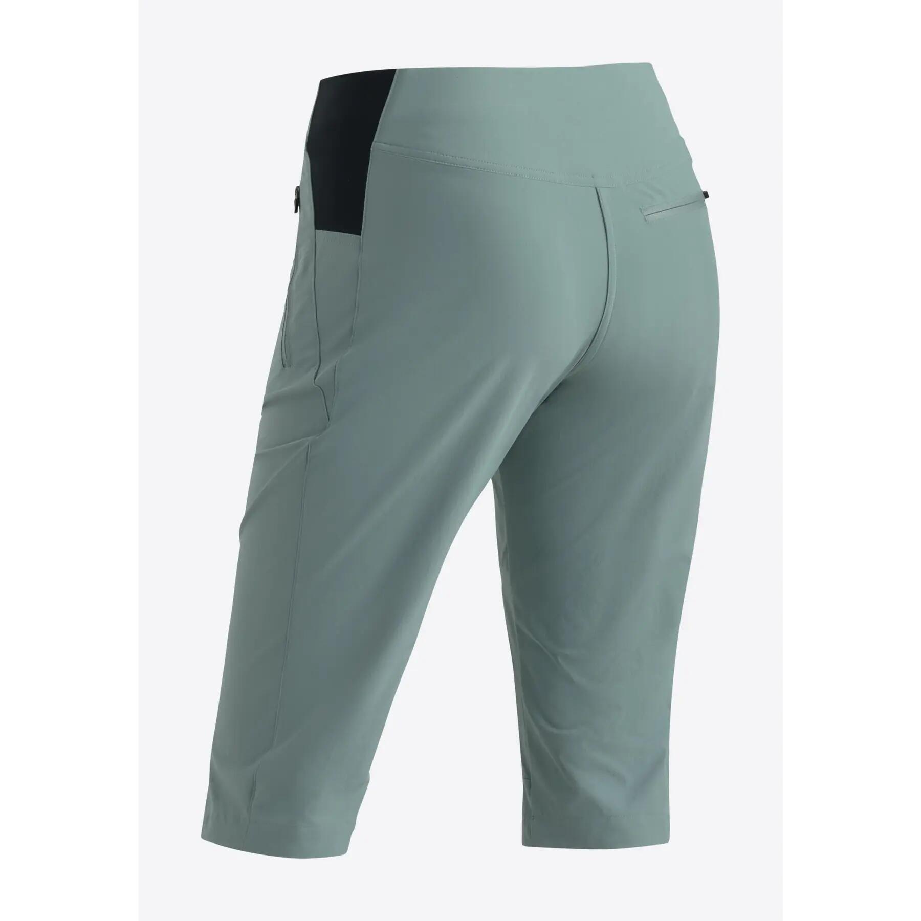 Pantaloni da trekking slim donna Maier Sports Capri Vario 3/5