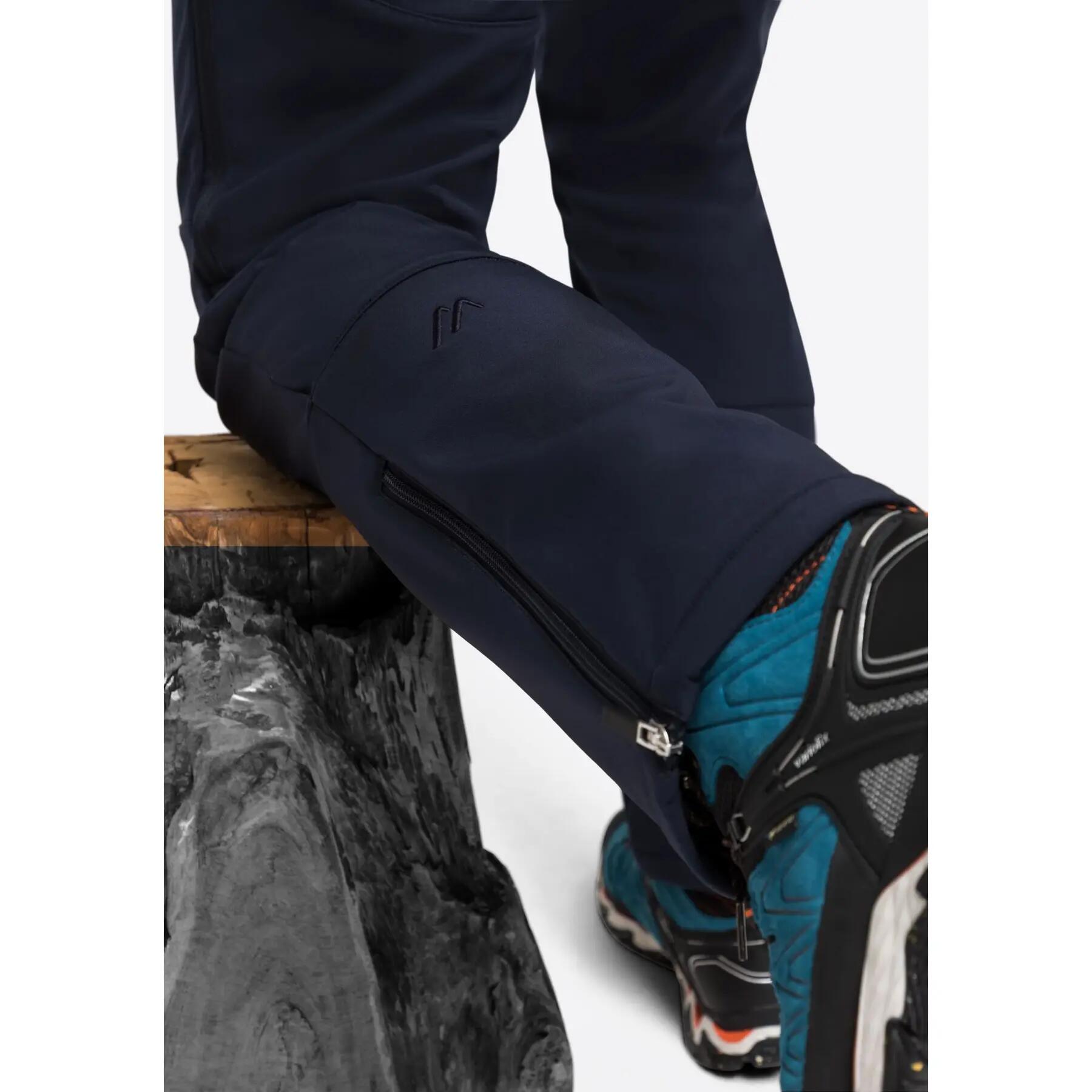 Pantaloni softshell Maier Sports Adakit 4/5