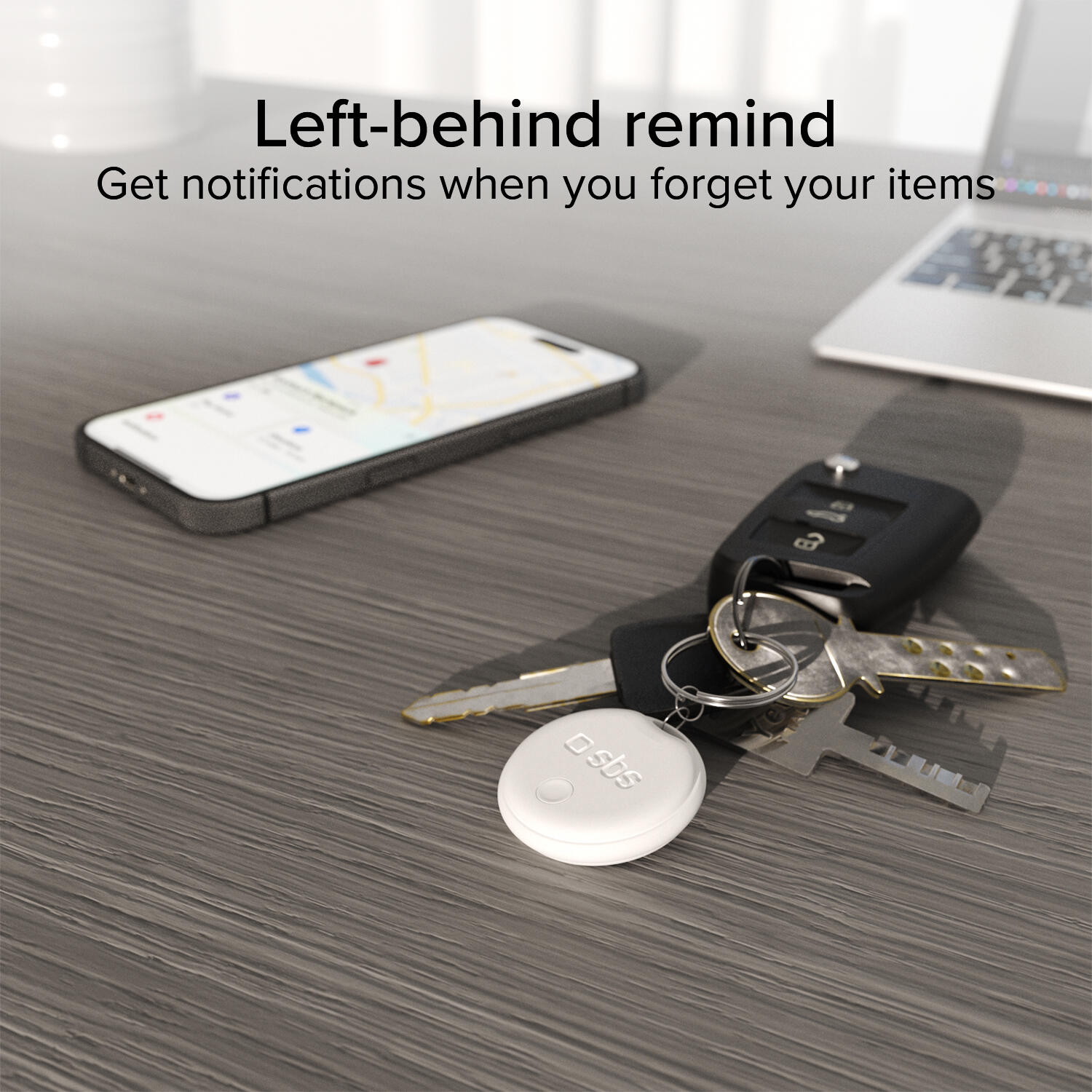 Localisateur d'objets résistant à l'eau, compatible avec Apple Find My 4 pces 7/7