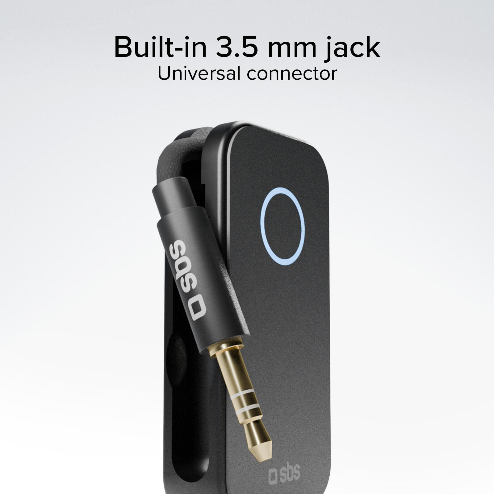 Adaptateur audio sans fil 2-en-1 RX/TX avec prise jack universelle 3,5 mm 4/7