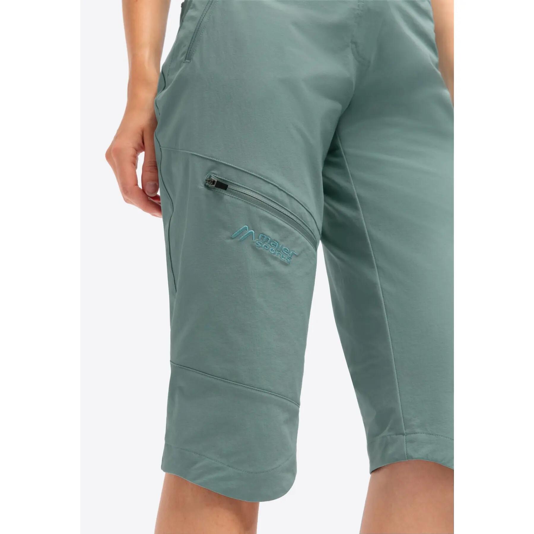 Pantaloni da trekking slim donna Maier Sports Capri Vario 5/5