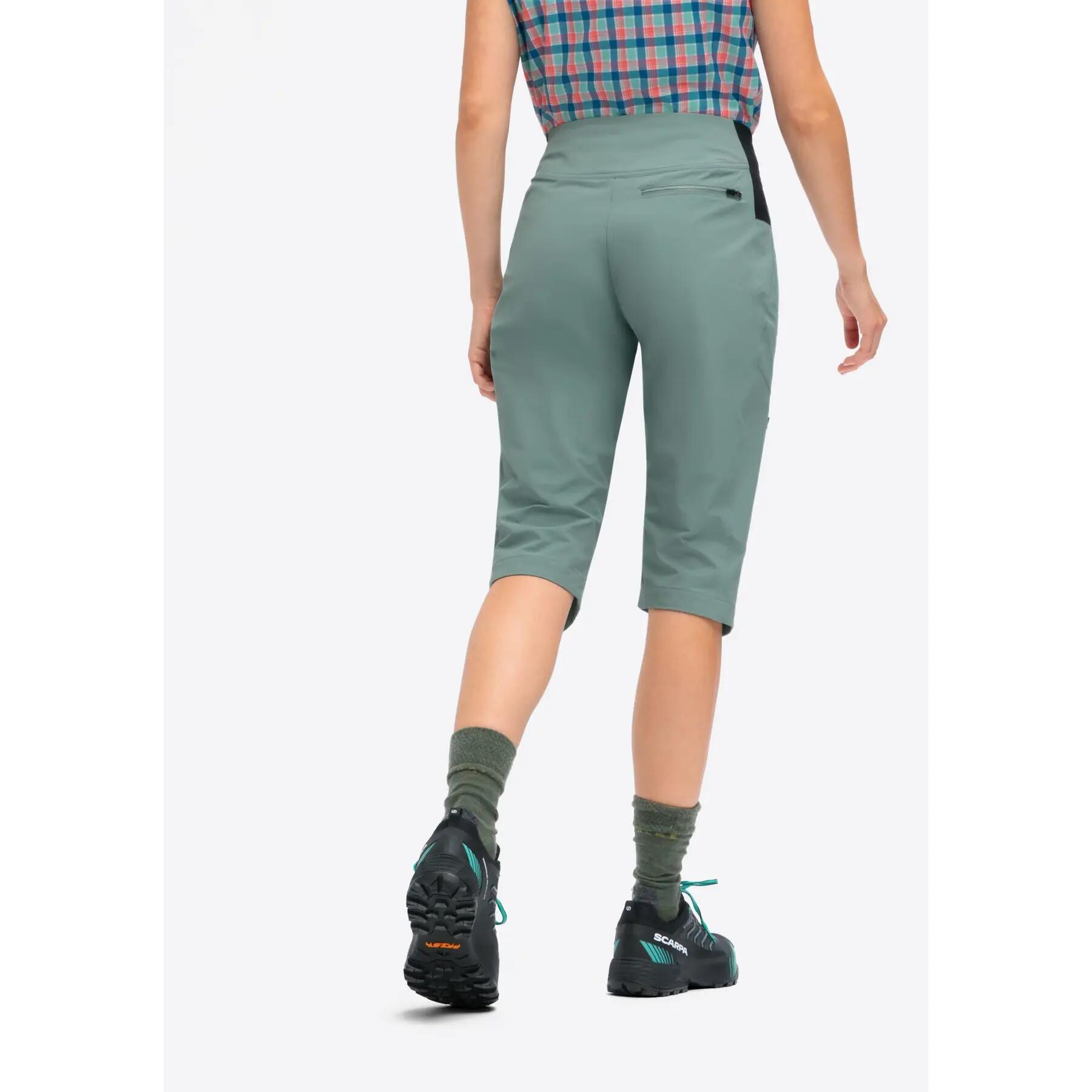 Pantaloni da trekking slim donna Maier Sports Capri Vario 4/5