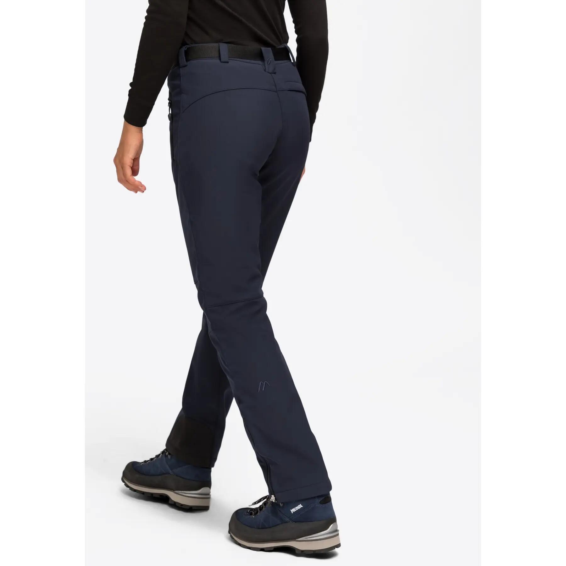 Pantaloni da trekking da donna Maier Sports Tech 4/5