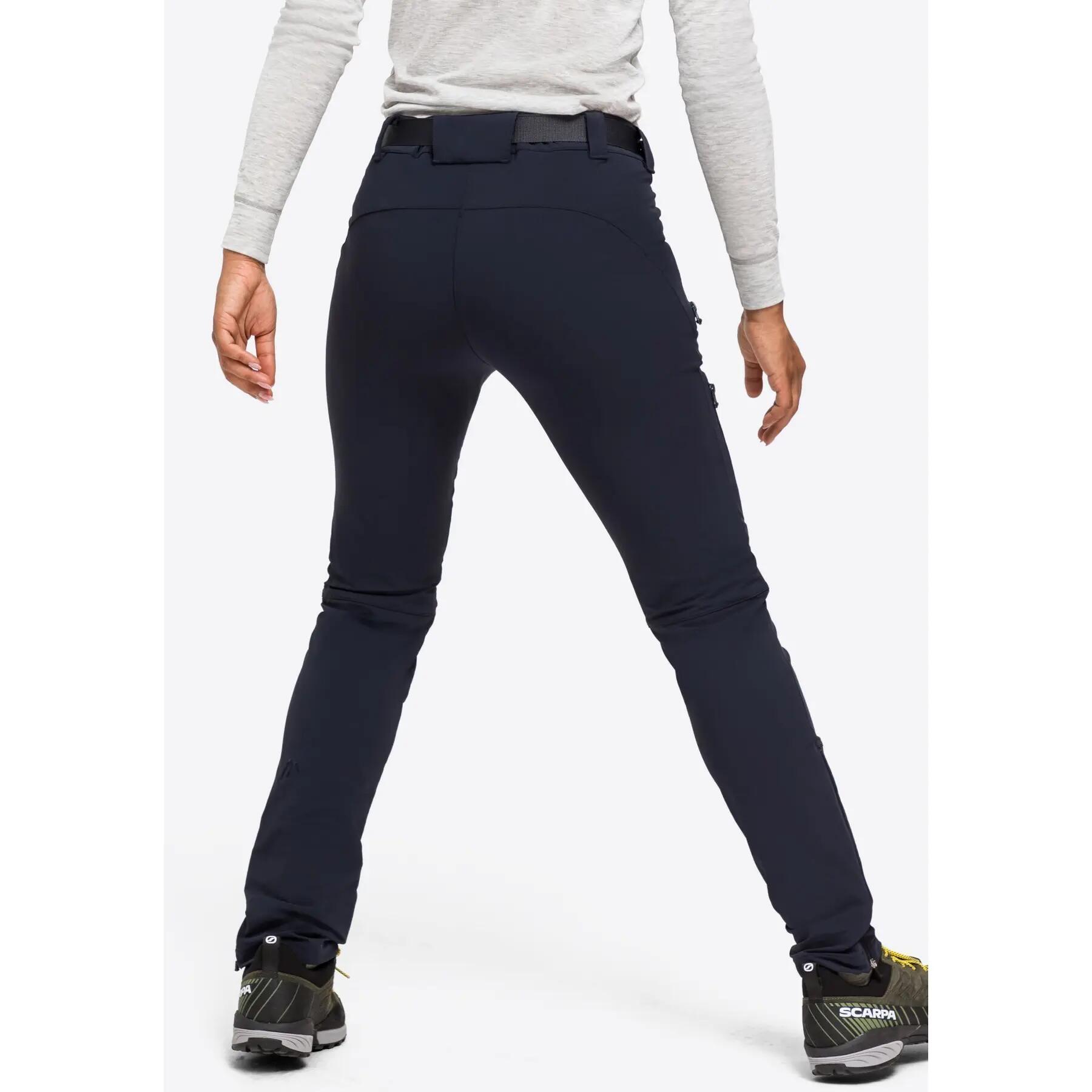 Damen Trekkinghose Lana Slim 4/5
