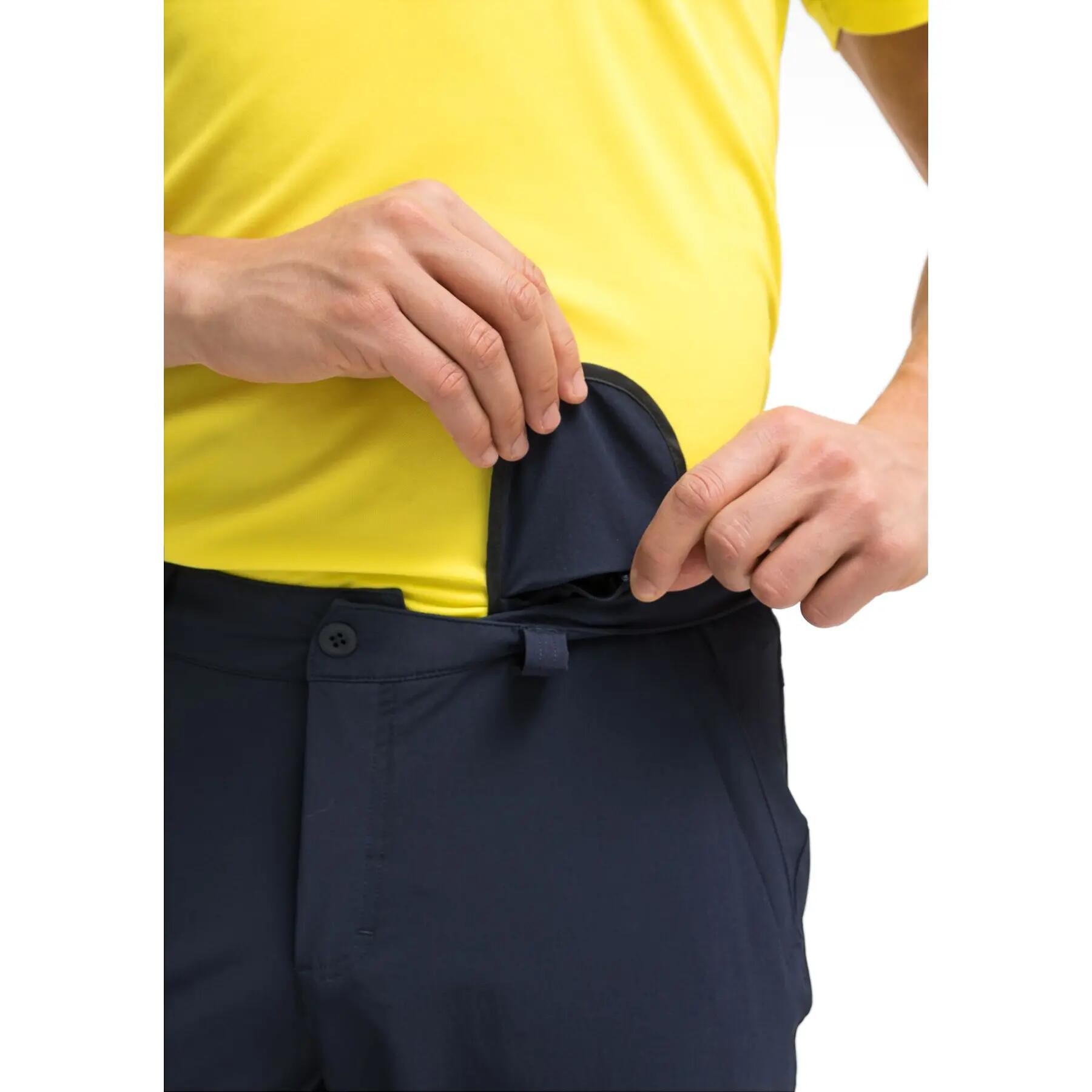 Pantaloni da trekking slim con zip Maier Sports Torid 5/5