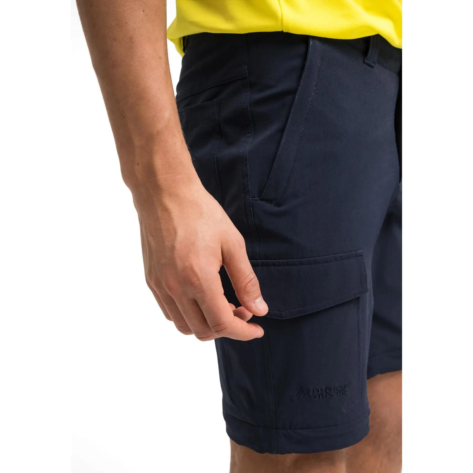 Pantaloni da trekking slim con zip Maier Sports Torid 4/5