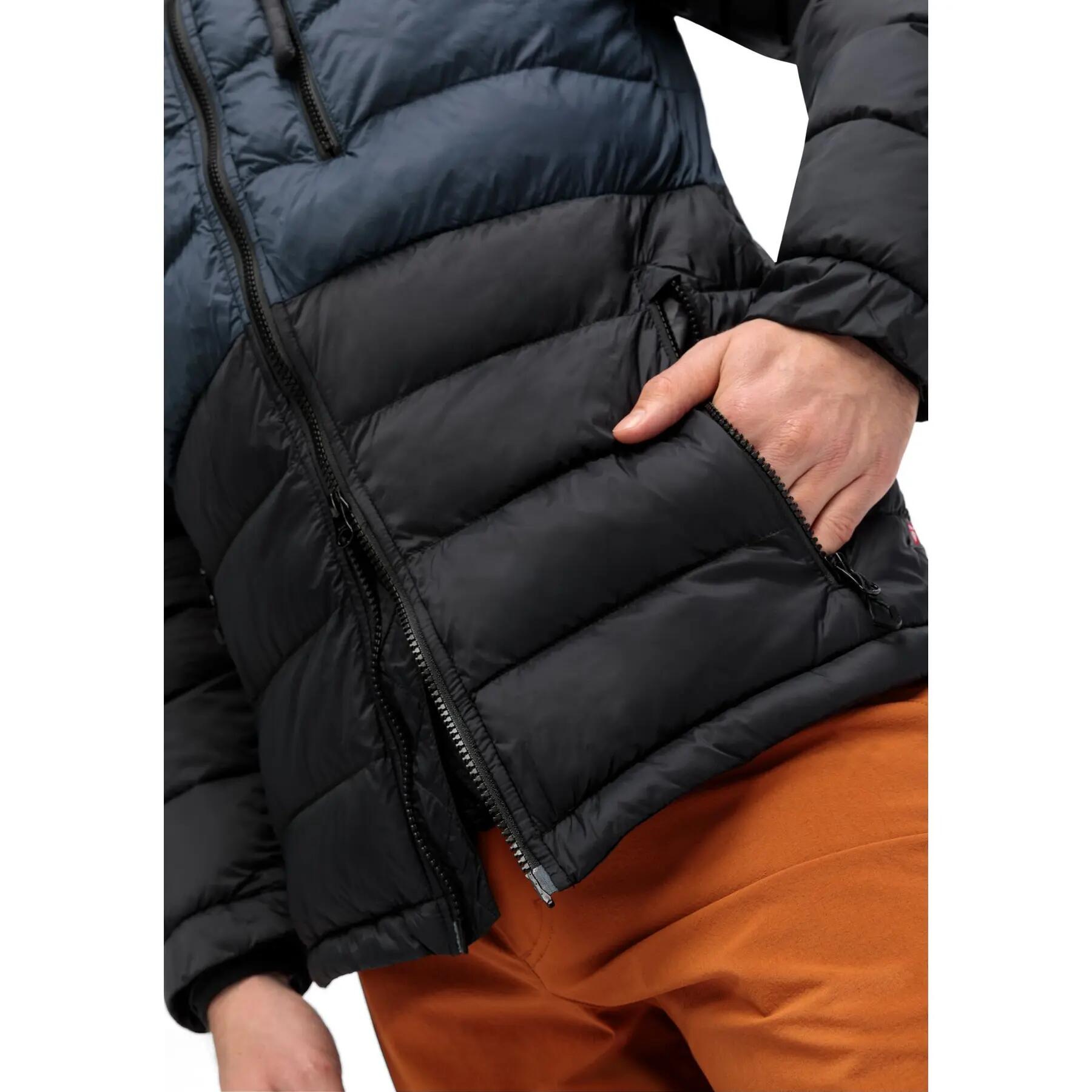Piumino con cappuccio Maier Sports Lomnica 5/7