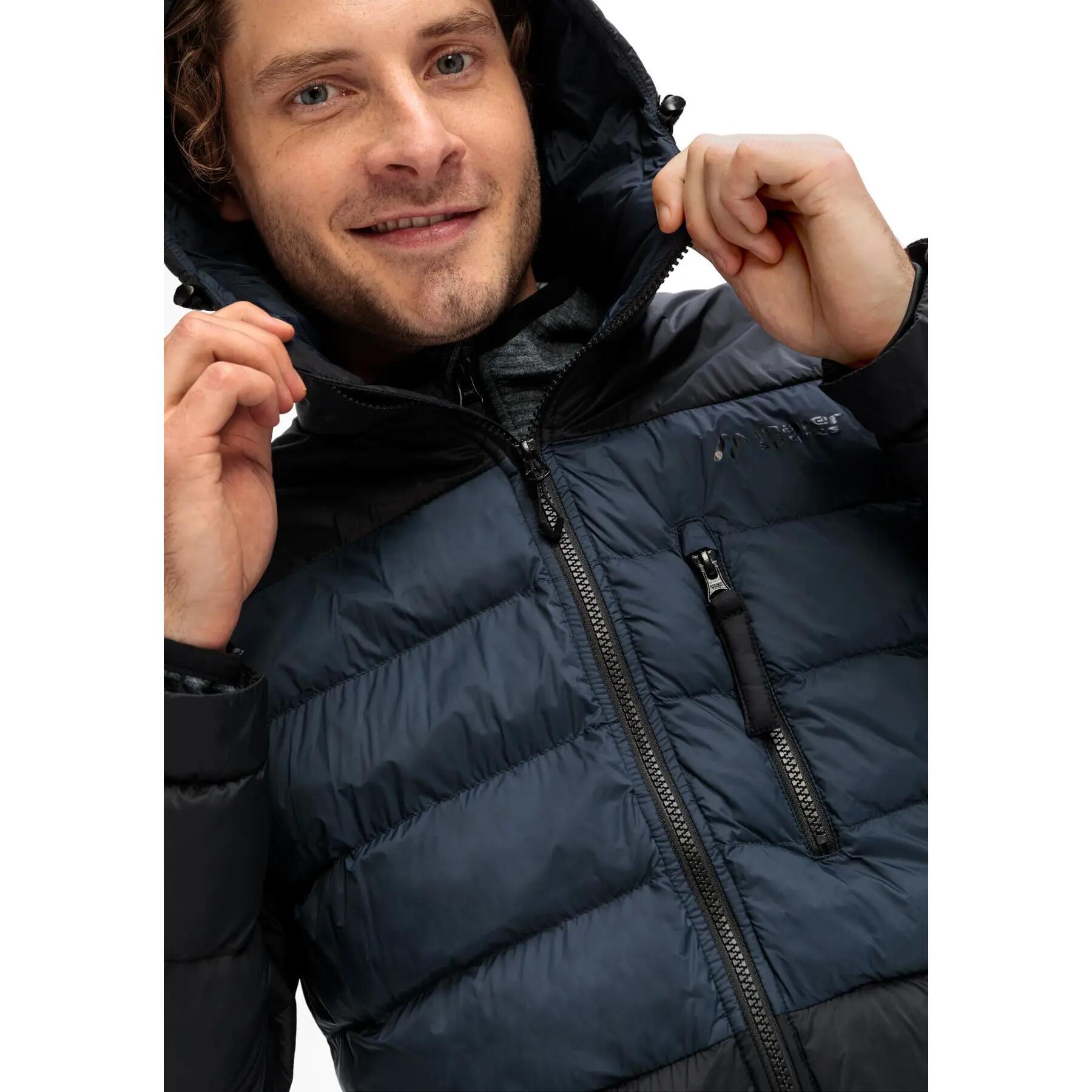 Piumino con cappuccio Maier Sports Lomnica 6/7