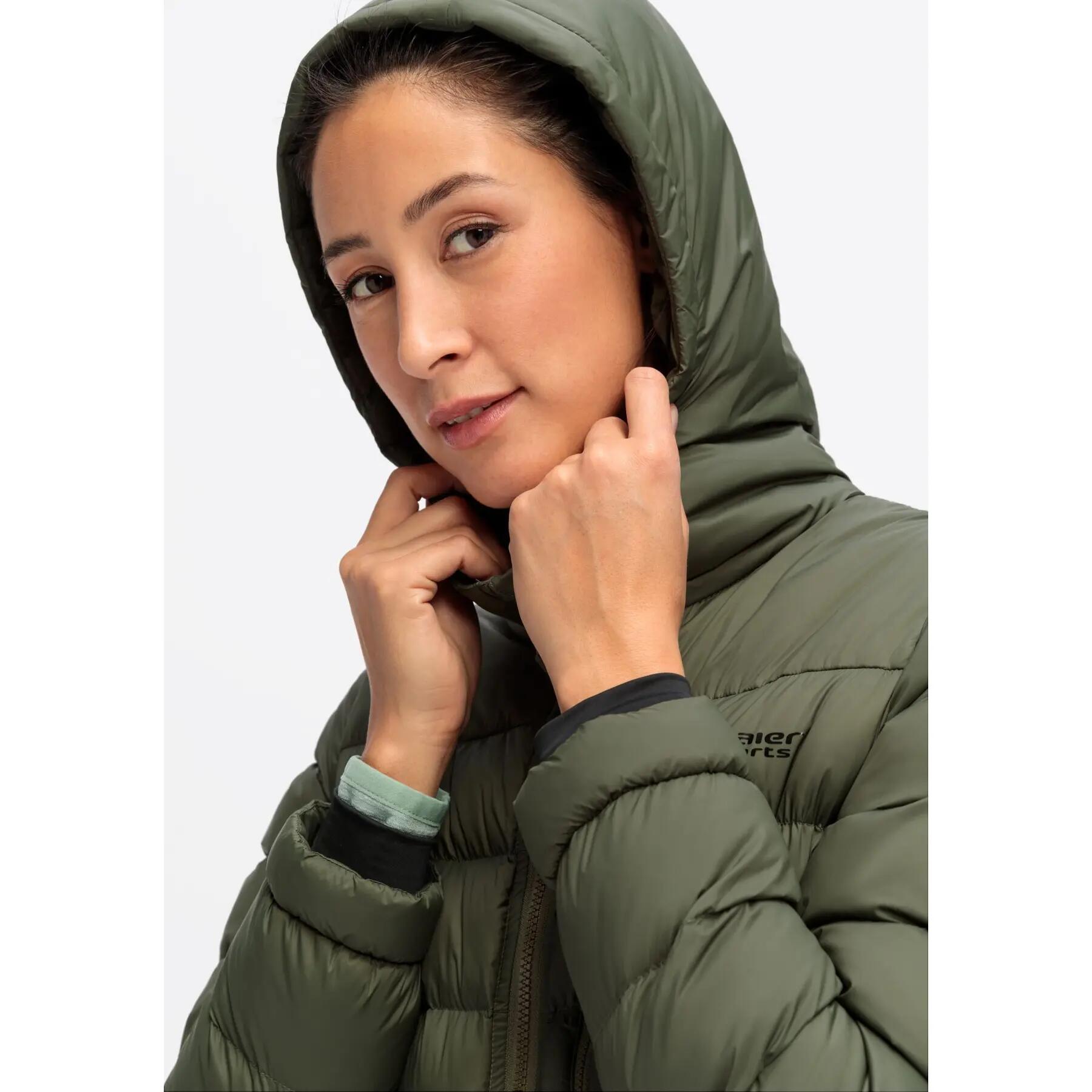 Cappotto da donna Maier Sports Lomnica Coat 5/6